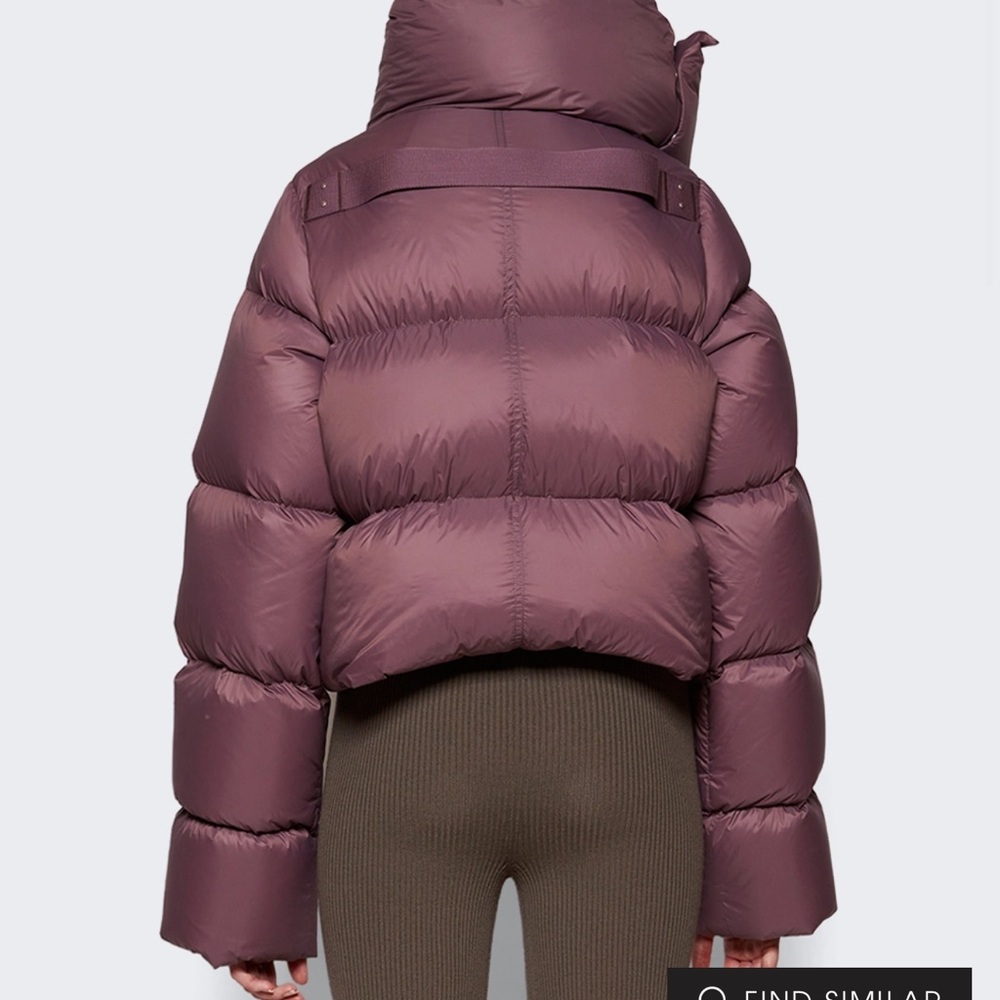 Rick Owen Neck Puffer